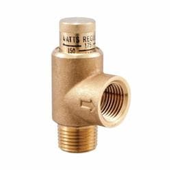 Watts® 0372271 Calibrated Relief Valve, 3/4 in