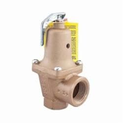 Watts® 0383020 Pressure Relief Valve, 1-1/4 in