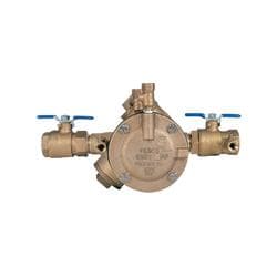 Febco&reg; 0683009 LF825Y-QT 1-1/2 Y-Pattern Reduced Pressure Zone Assembly, 1-1/2 in