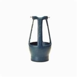 Zurn&reg; AG-6 Air Gap Adaptor Fitting, 2-1/2 to 6 in