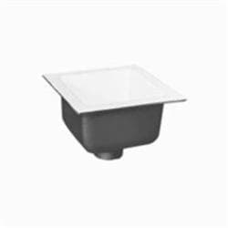 Zurn&reg; FD2375-NH3-H Light Commercial&reg; FD2375 Floor Sink, 3 in Drain Opening
