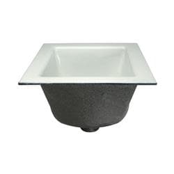 Zurn&reg; FD2375-NH3 No-Hub Floor Sink, 3 in Drain Opening