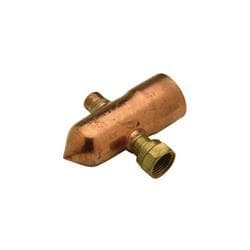 Zurn&reg; QHCEP8 Manifold End piece, 2 x 1/8 x 1/2 in Nominal
