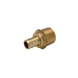 Zurn&reg; PEX&reg; QQMC34GX Crimp Adapter, 1/2 x 3/4 in Nominal