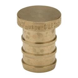 Zurn&reg; PEX&reg; QQP3GX Crimp Test Plug, 1/2 in Nominal