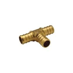 Zurn&reg; PEX&reg; QQT334GX Crimp Tee, 1/2 x 1/2 x 3/4 in Nominal