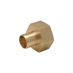 Zurn&reg; PEX&reg; QQUFC77GX Crimp Non Swivel Pipe Adapter, 1-1/2 in Nominal