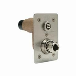 Zurn&reg; Light Commercial&reg; Ecolotrol Z1333-C Moderate Climate Wall Hydrant With Clamp, 3/4 in Nominal