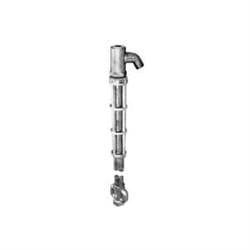 Zurn&reg; Z1390-1-1/2X4 Exposed Head Non-Freeze Post Hydrant With 1/4 in NPT Drain Port, 1-1/2 in Nominal
