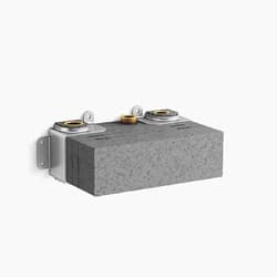 Kohler® 39013-NA Anthem® Two-port recessed mechanical thermostatic valve