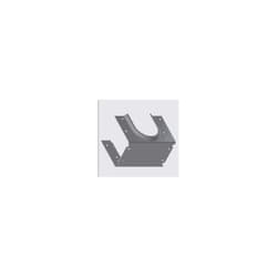 Galvanized Double Stud Shoe - 18 Gauge