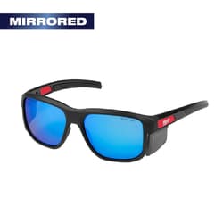 Milwaukee® 48-73-2510 Full Frame Safety Glasses with Removable Side Shields - Mirrored Anti-Scratch Lenses