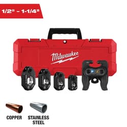 Milwaukee® 49-16-2690X FORCE LOGIC™ / CTS-V 2-1/2 in to 4 in CTS-V Pivoting Press Ring Kit for M18™ FORCE LOGIC™ Press Tools