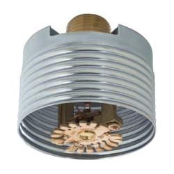 Victaulic® S491NCQH10 Head 155 4.9K 3MM Brass Recessed 1 in Adjustable Concentric