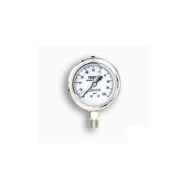 Trerice D83LFSS2502LA100 2.5 in D83LFSS GAUGE 0-100PSI 1/4 NPT LM 316