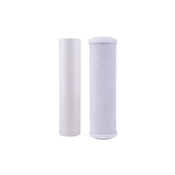WATTS® 7100111 PWFPKLCV Filter Pack for PWDWLCV2 Under Counter Water Filtration