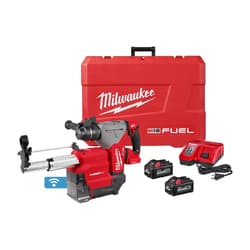 Milwaukee® 2915-22DE M18 FUEL™ 1-1/8 in SDS Plus Rotary Hammer with ONE-KEY™ & HAMMERVAC™ Dedicated Dust Extractor Kit