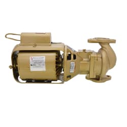 Bell & Gossett 106192LF Series 100 AB Bronze Circulator Pump, 1/12 HP