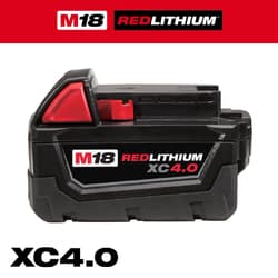 Milwaukee® 48-11-1840 M18™ REDLITHIUM™ XC4.0 Extended Capacity Battery Pack