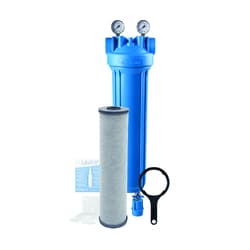 Atlas Filtri® ZC1800764 DP BIG Mono - Single 4.5 in x 20 in - Blue Sump - 1 in NPT