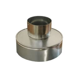 Snappy™ 61-87 Flat Non-Crimped Increaser/Reducer, 8 x 7 in, 28 ga