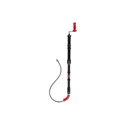 Milwaukee® 49-16-3576 TRAPSNAKE™ Toilet Auger, Black/Red, 6 ft