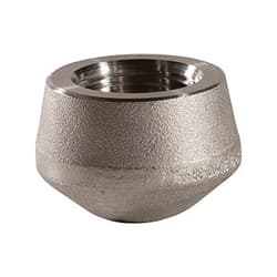 Merit Brass 3490D-24B Thread-O-Let, 1-1/2 in Nominal, Thread End Style, 304L Stainless Steel, Import