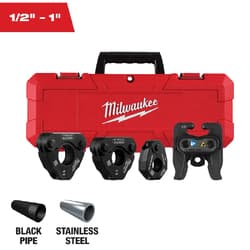 Milwaukee® 49-16-2698X IPS-P Pivoting Press Ring Kit, For Use With M18™ FORCE LOGIC™ Long Throw Press Tool, 2-1/2 to 4 in Size