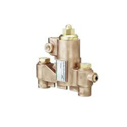 Bradley® Navigator® S59-2025 Standard Thermostatic Mixing Valve, 3/4 in