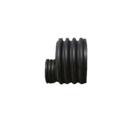 ADS® 1271AN Dual Wall Fabricated Reducer, 12 in Plain End x 6 in Plain End