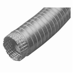Snappy™ 931-06 Compressed Flexible Duct, 6 in ID x 8 ft L, 0.0048 in THK Wall, Aluminum