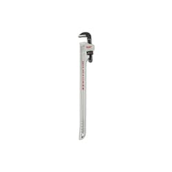 Milwaukee® 48-22-7213 POWERLENGTH™ / OVERBITE JAW™ 10L Aluminum Pipe Wrench with POWERLENGTH™ Handle