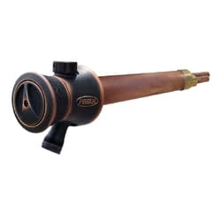 Prier® P-118L08-ORB Sillcock Frostfree Hot/Cold Vacuum Breaker Sweat 1/2 x 8 in, Oil Rubbed Bronze