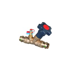 ProPress® 82125 Model 2980ZL Manual Zero Lead Balancing Valve, 1-1/4 in Nominal