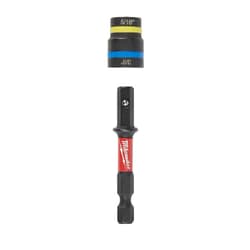 Milwaukee® 49-66-4543 SHOCKWAVE™ Impact Duty Magnetic Nut Driver, 5/16, 3/8 in Drive