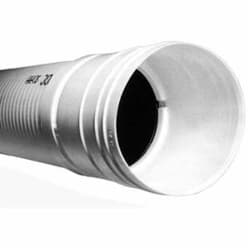 ADS® 4550010 3000 Solid Pipe, 4 in Dia x 10 ft L