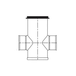 Nyloplast® 2824Ag3 Drain Basin, 24 in x 3 ft