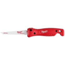 Milwaukee® Tool 48-22-0307 Folding Jab Saw, 11.7 in L x 1.8 in W, 8 TPI, Steel Body