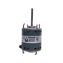 Wagner by Diversitech WG840466 Multi-Horsepower Direct Drive Furnace Blower Motor, DDFB Enclosure, 3/4, 1/2, 1/3, 1/4, 1/5 hp, 115 VAC, 60 Hz, 1 ph, 48 Frame, 1075 rpm Speed, Belly Band/Shaft Up/Down Mount