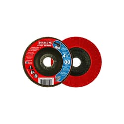 Diablo® DCX045080N01F Steel Demon™ 4-1/2 in diameter, 7/8 in arbor, Type 29 hub, 80 grit