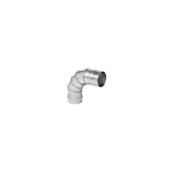 METAL-FAB® Corr/Guard® 4" D 90 Degree Elbow - SW - 4CGSW90L