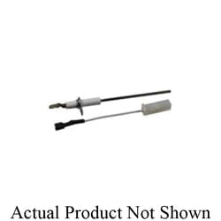 Packard PFS013 Flame Sensor With Ceramic Insulator, For Use With Bryant and Carrier 355MAV, 345MAV, 340MAV, 350MAV, 373LAV, 58MXA, 58MVP, 58MCA Furnace, Import