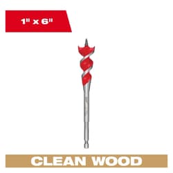 Milwaukee® 48-13-0088 SPEED FEED™ Wood Bit 1 in x 6 in