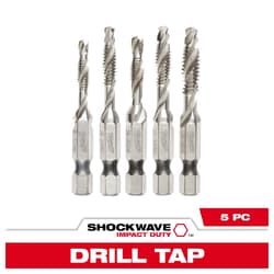 Milwaukee® 48-89-4874 5PC SHOCKWAVE™ Impact Duty Drill and Tap Bit Set