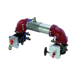AMES by WATTS® Colt™ 0191420 C200N-BFG 8 N-Pattern Double Check Valve Assembly, 8 in
