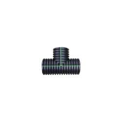 ADS® 1564AN N-12® Plain End Fabricated Reducing Tee, 15 x 12 in