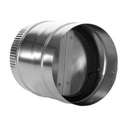 FAMCO BD12 Butterfly Damper 12 in, Galvanized