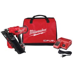 Milwaukee® Tool 2745-21 M18 FUEL™ 30 Degree Framing Nailer Kit