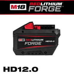 Milwaukee® 48-11-1813 M18™ REDLITHIUM™ FORGE™ HD12.0 Battery Pack