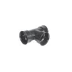 ADS® 1262WT WATERTIGHT Dual Wall Water Tight Tee, 12 x 8 in